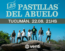Las Pastillas del Abuelo en Tucumán