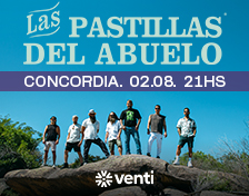 Las Pastillas del Abuelo en Concordia