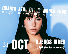 Aitana En Movistar Arena