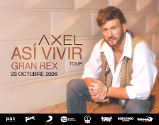 Axel - Gran Rex