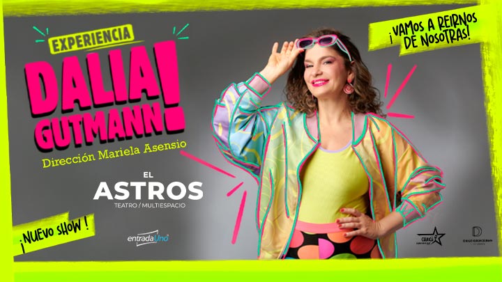 Dalia Gutmann En Astros