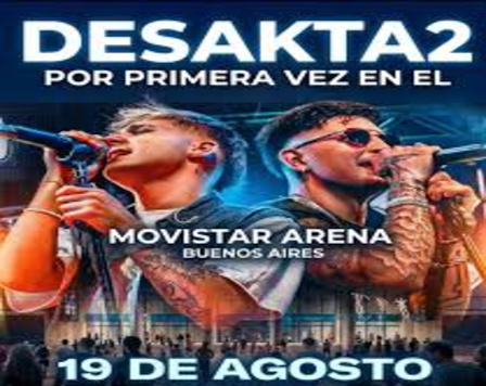 Desakta2 - Movistar Arena