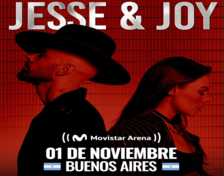 Jesse & Joy - Movistar Arena
