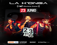 La Konga En Movistar Arena