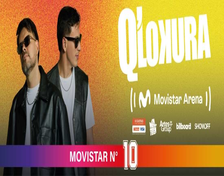 Q'lokura - Movistar Arena