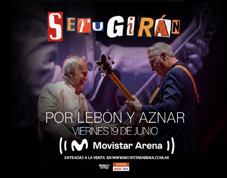 Serú Giran - Movistar Arena