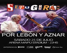 Serú Giran - Arena Maipú