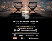 Sin Bandera - Movistar Arena