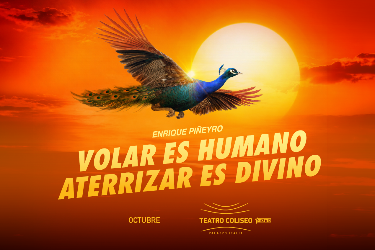 VOLAR ES HUMANO ATERRIZAR ES DIVINO